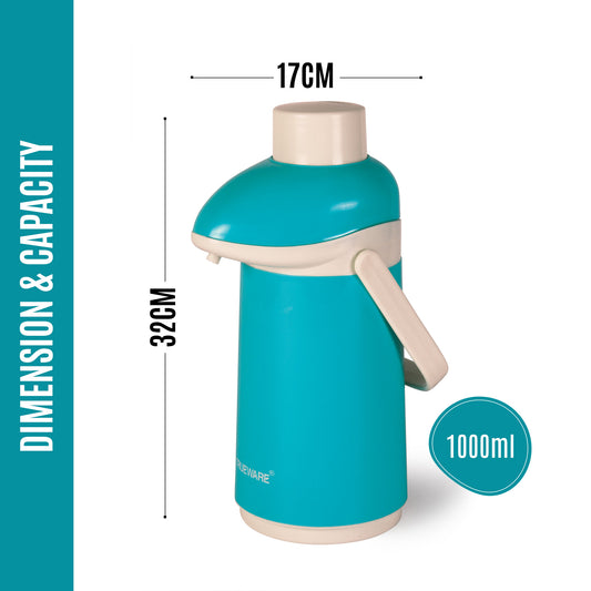 Insta Airpot Flask 1.8 Ltr. Pp (Inner Steel)