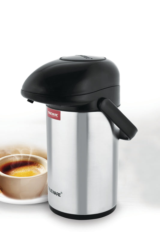 Magic Airpot Flask 1 Ltr Ss (Outer/Inner Steel)