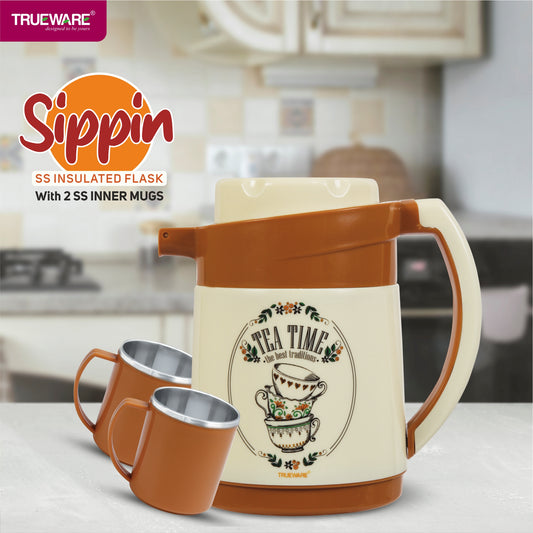 Sippin Set Ruff Tuff 600+2 Mugs (I-Ss/O-Pp)