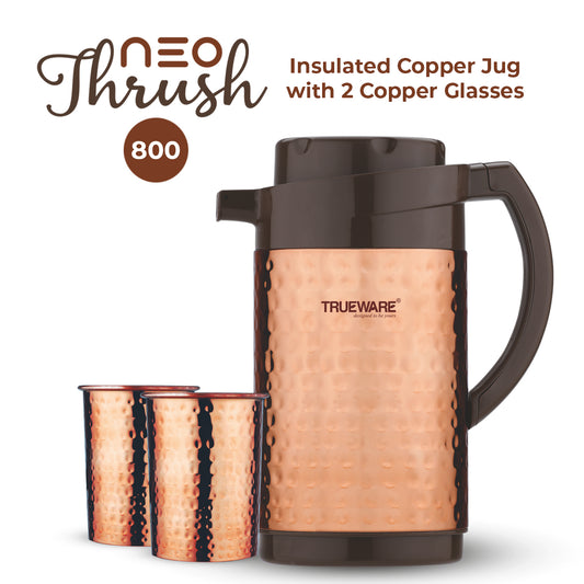 Neo Thrush 800 With 2 Copper Glass