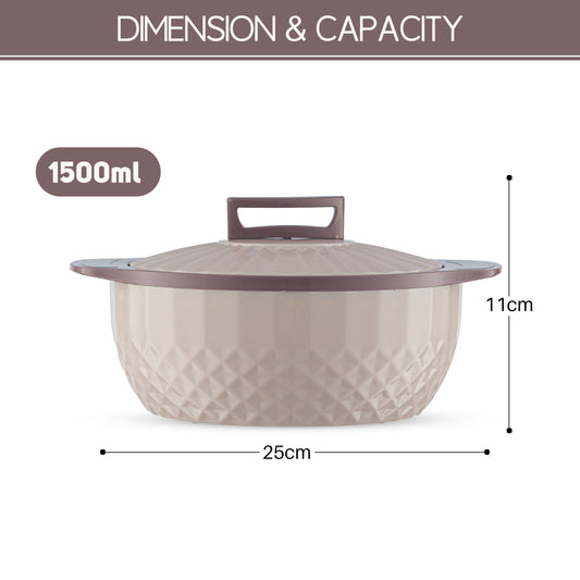 Etenity Insulated Casserole 1800