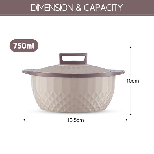 Etenity Insulated Casserole 800
