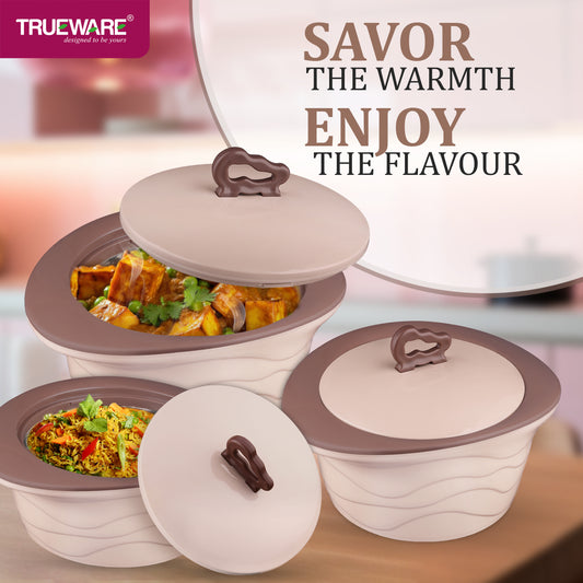 Iris Insulated Casserole Set Of 3