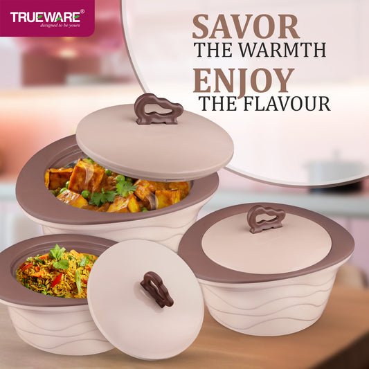 Iris Insulated Casserole Set Of 3