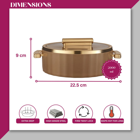 Casserole Sterling 200