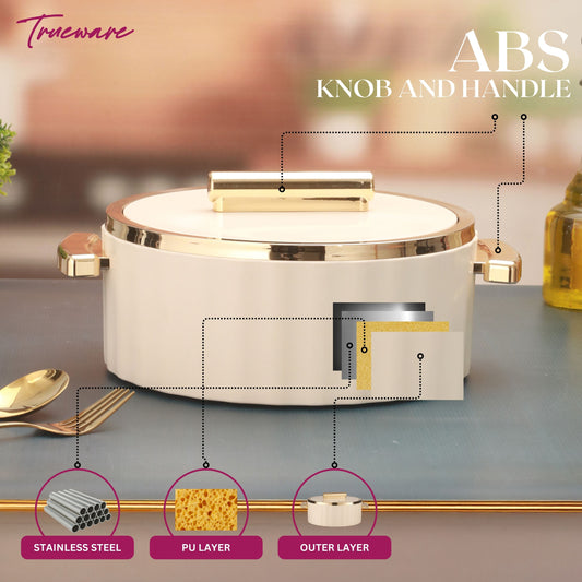 Sterling Casserole Set with Lid