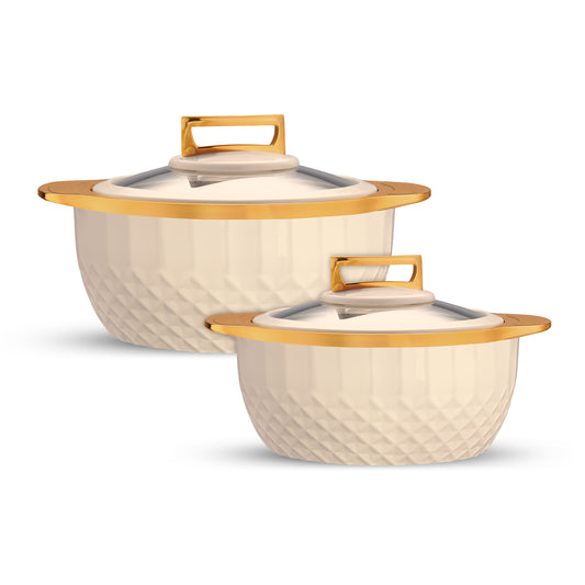 Trueare Vinatge Insulated Casserole Set-3