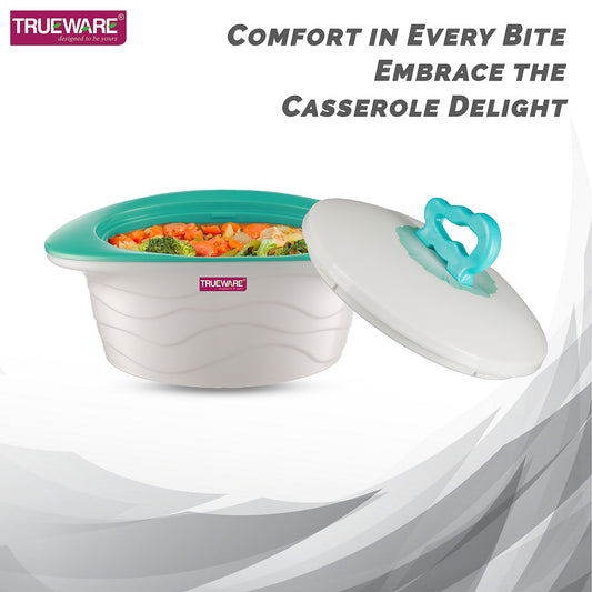 Zinna Impulse Inner Steel Casserole,750 Ml | Pu Insulated