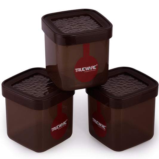 Eco Storage Hammered 500 750 1000 1500 Setof3