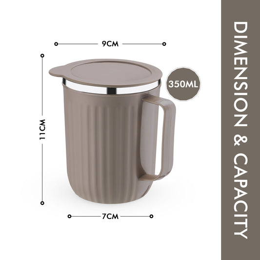 Frost Ss Mug 2Pc Set