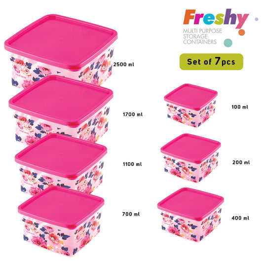 Freshy Containers Set Of 7