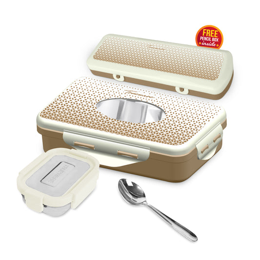 Hippo Sr. Lunch Box+Pencil Box