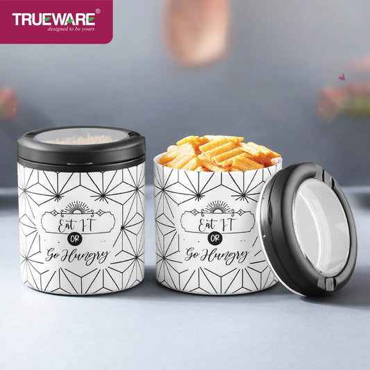 Tea Coffee Sugar Container S/3