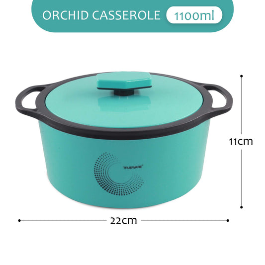 Orchid Inner Steel Casserole 1100 Ml | Thermoware