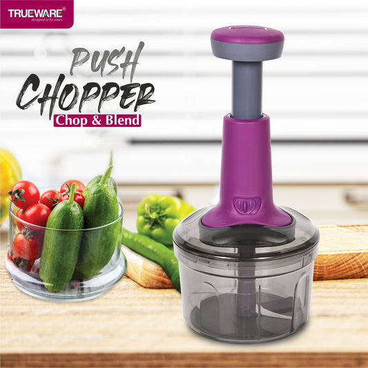 Push Chopper With Blender