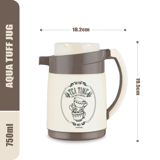 Flask Ruff Tuff 800 Pp (Inner Steel)