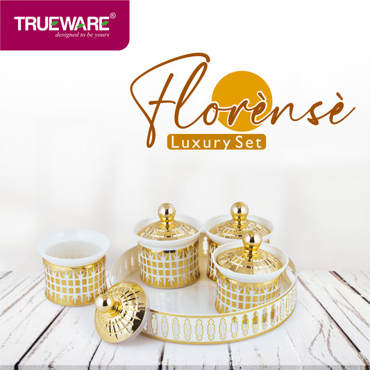 Florense Candy Set 4 With Tray