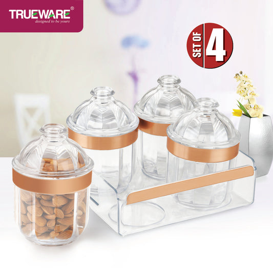 Kimora Serving Set4 With Tray