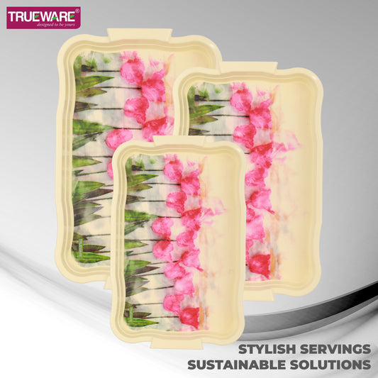 Gloria Tray Set Of 3 (S/M/L) With Box