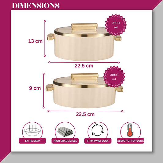 Casserole Sterling Junior Set
