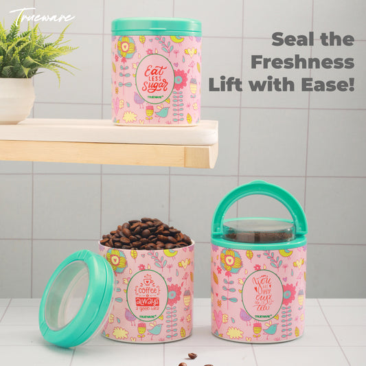 Sugar Tea Coffee Containers New