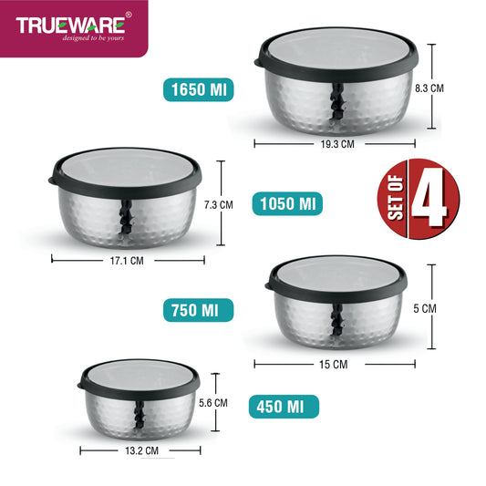 Neo Bowl Set Ss 4 Pcs