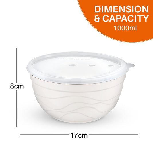 Ultimate Airtight/Servig Ss Bowl Small