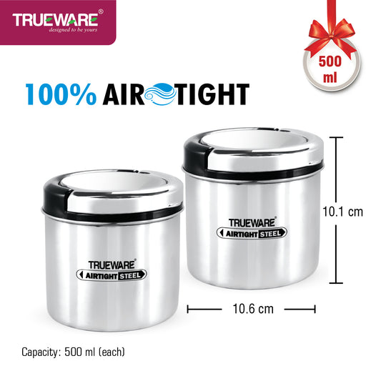 Liftup Plus Airtight 500 2Pcs Set (W/Out Chrome)