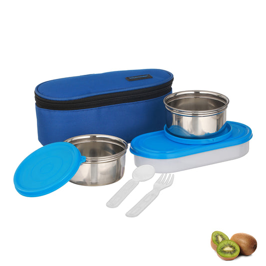 Tasty Double Decker, 300 X 2, 500 X 1 Container