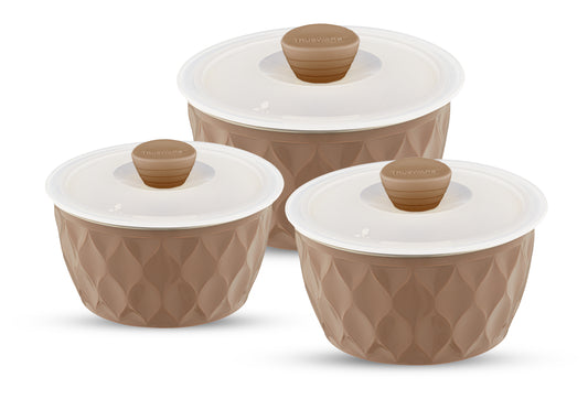 Vienna Microsafe Ss Bowl Sr. Set