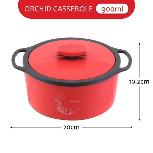 Orchid Steel Casserole 1100ml