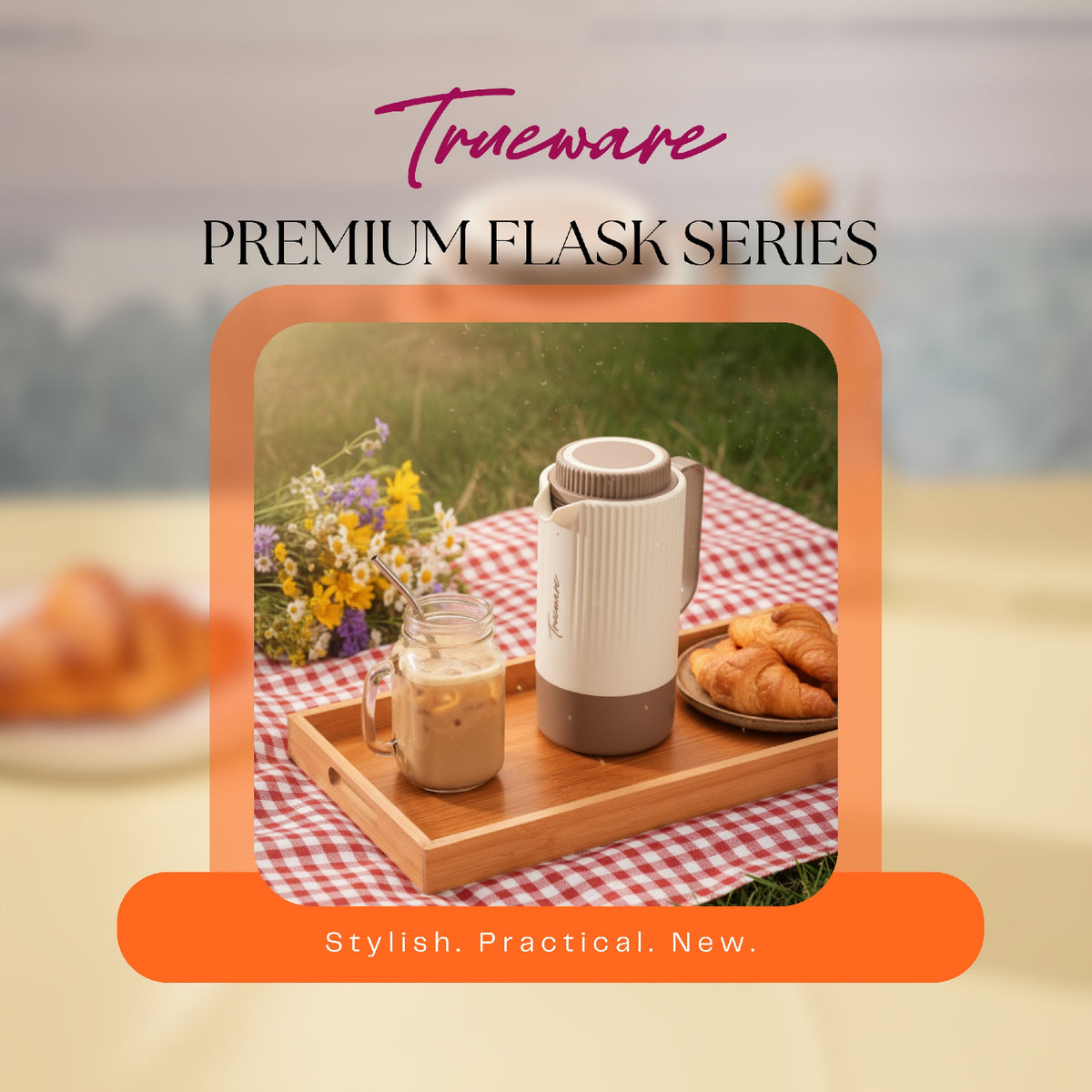 Trueware Amaze Insulated Flask | 750 ml