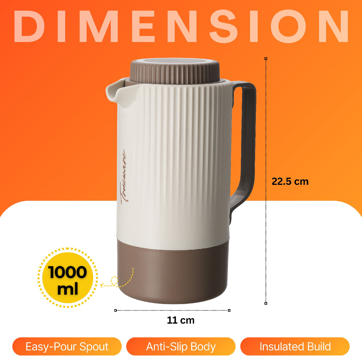 Trueware Amaze Insulated Flask | 750 ml