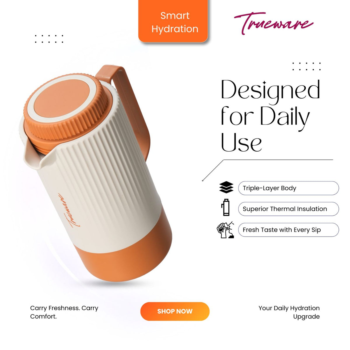 Amaze Insulated Flask | 750 ml