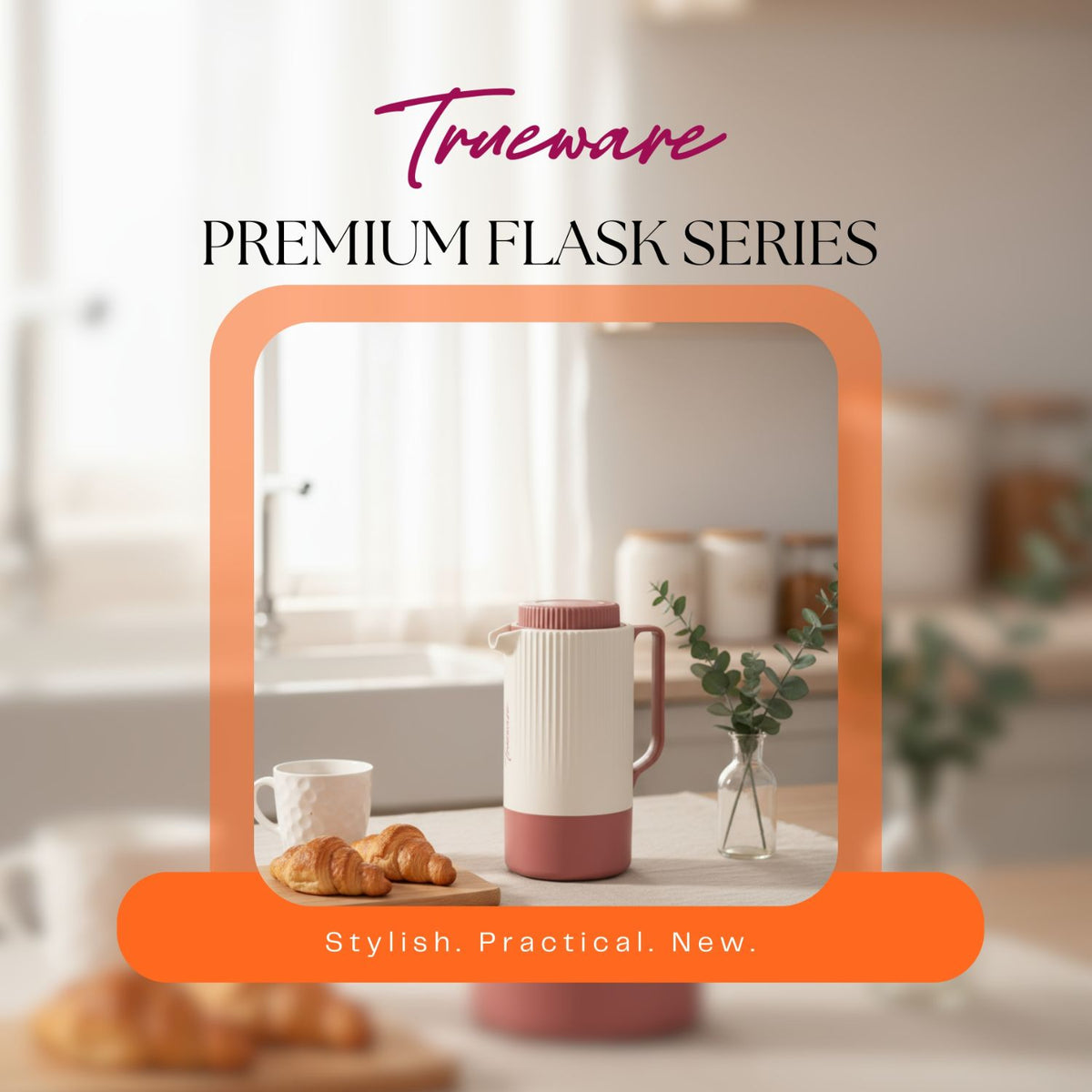Trueware Amaze Insulated Flask | 750 ml