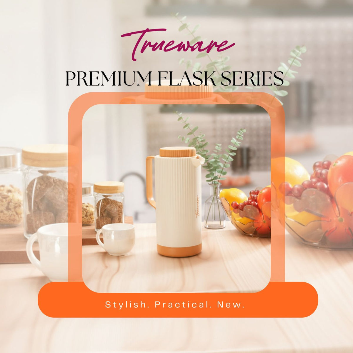 Trueware Amaze Insulated Flask | 750 ml