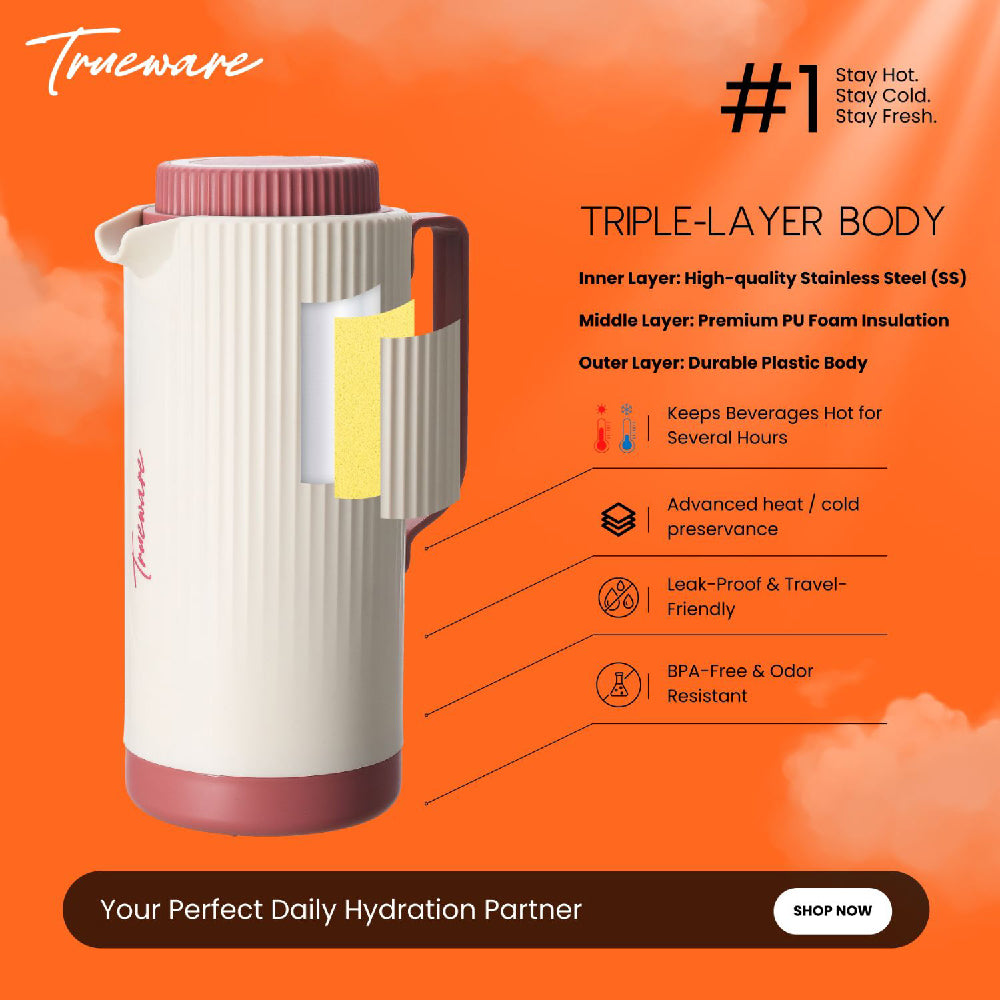 Trueware Amaze Insulated Flask | 750 ml