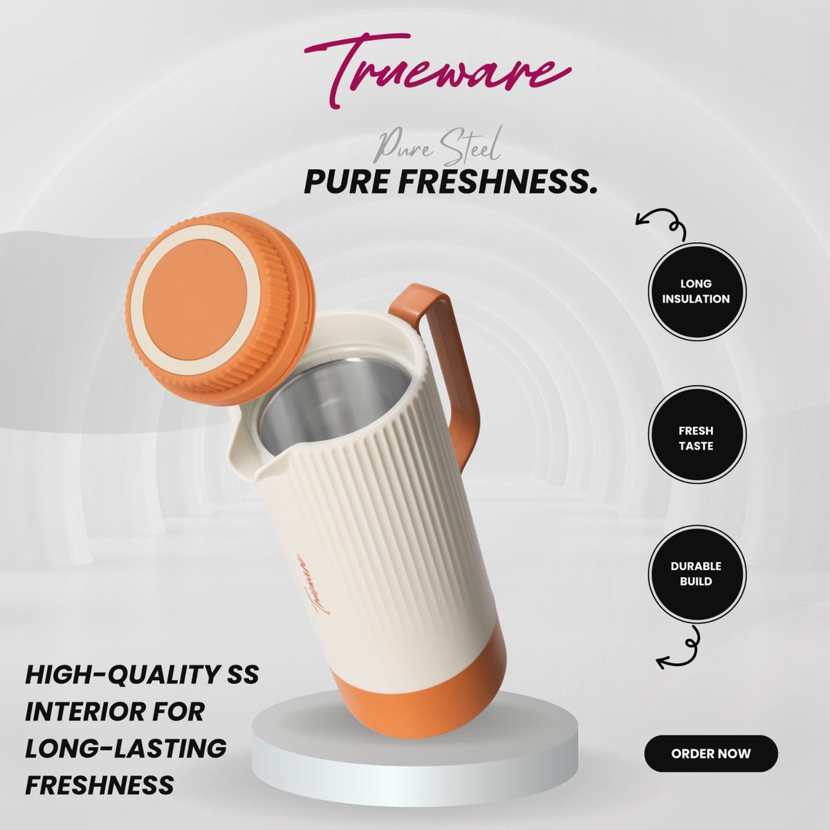 Trueware Amaze Insulated Flask | 750 ml