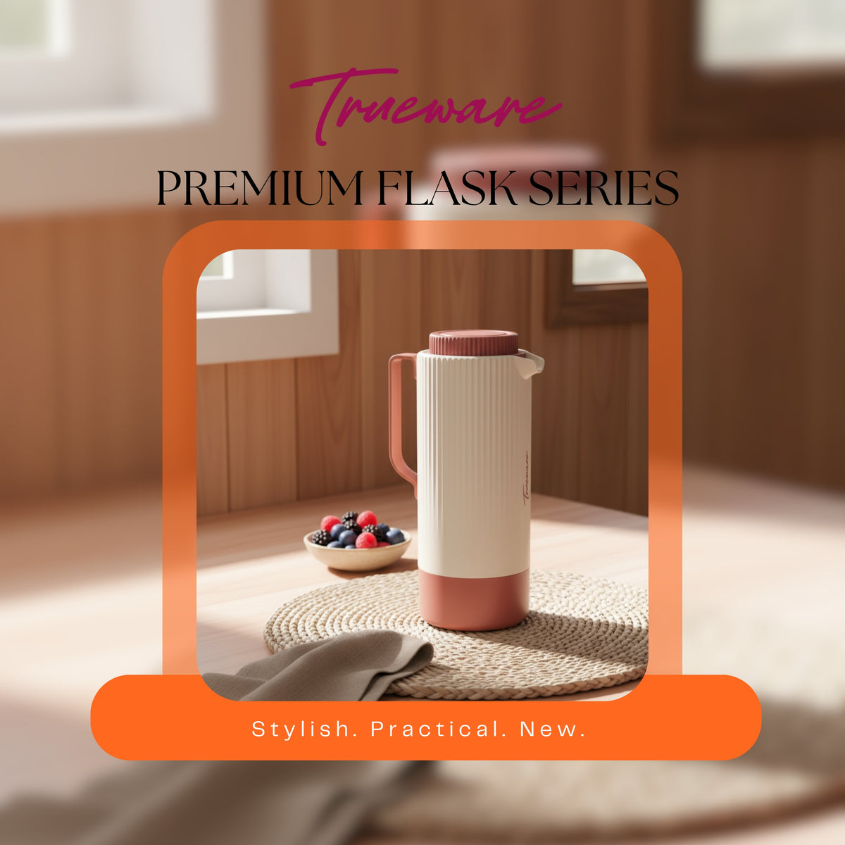 Trueware Amaze Insulated Flask | 750 ml