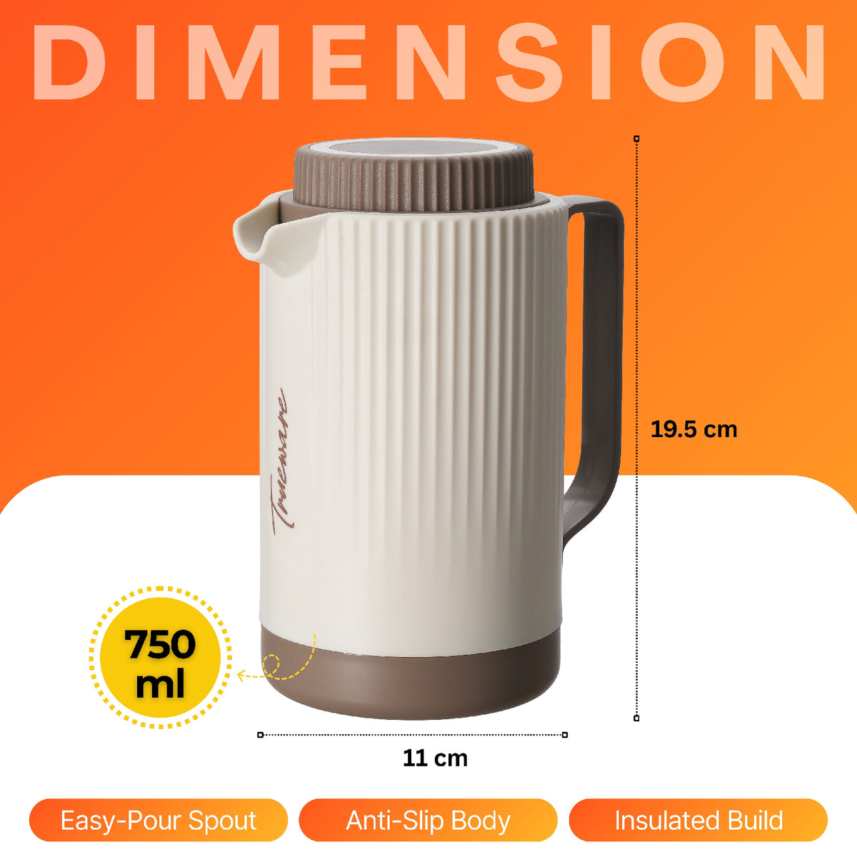 Trueware Amaze Insulated Flask | 750 ml