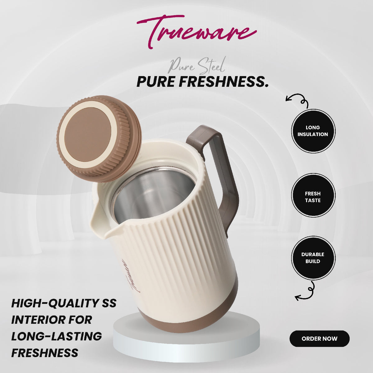 Trueware Amaze Insulated Flask | 750 ml