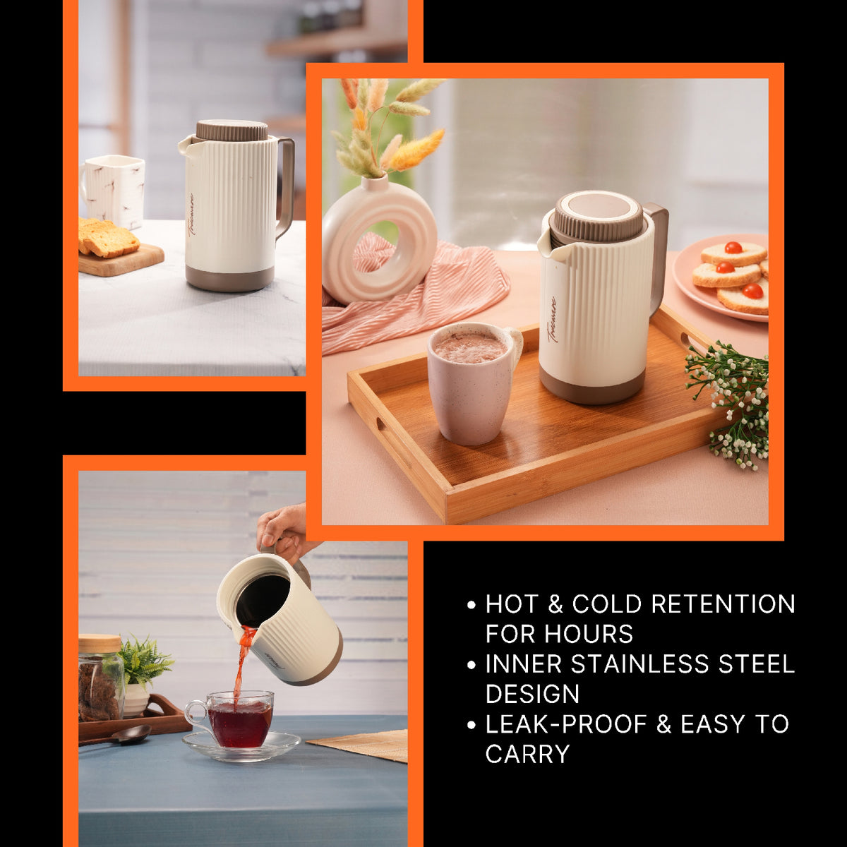 Trueware Amaze Insulated Flask | 750 ml