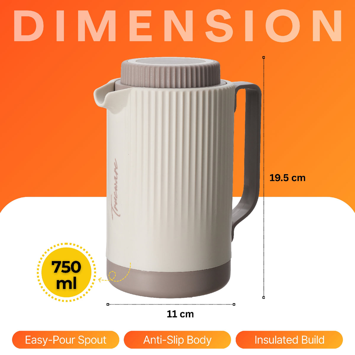 Trueware Amaze Insulated Flask | 750 ml