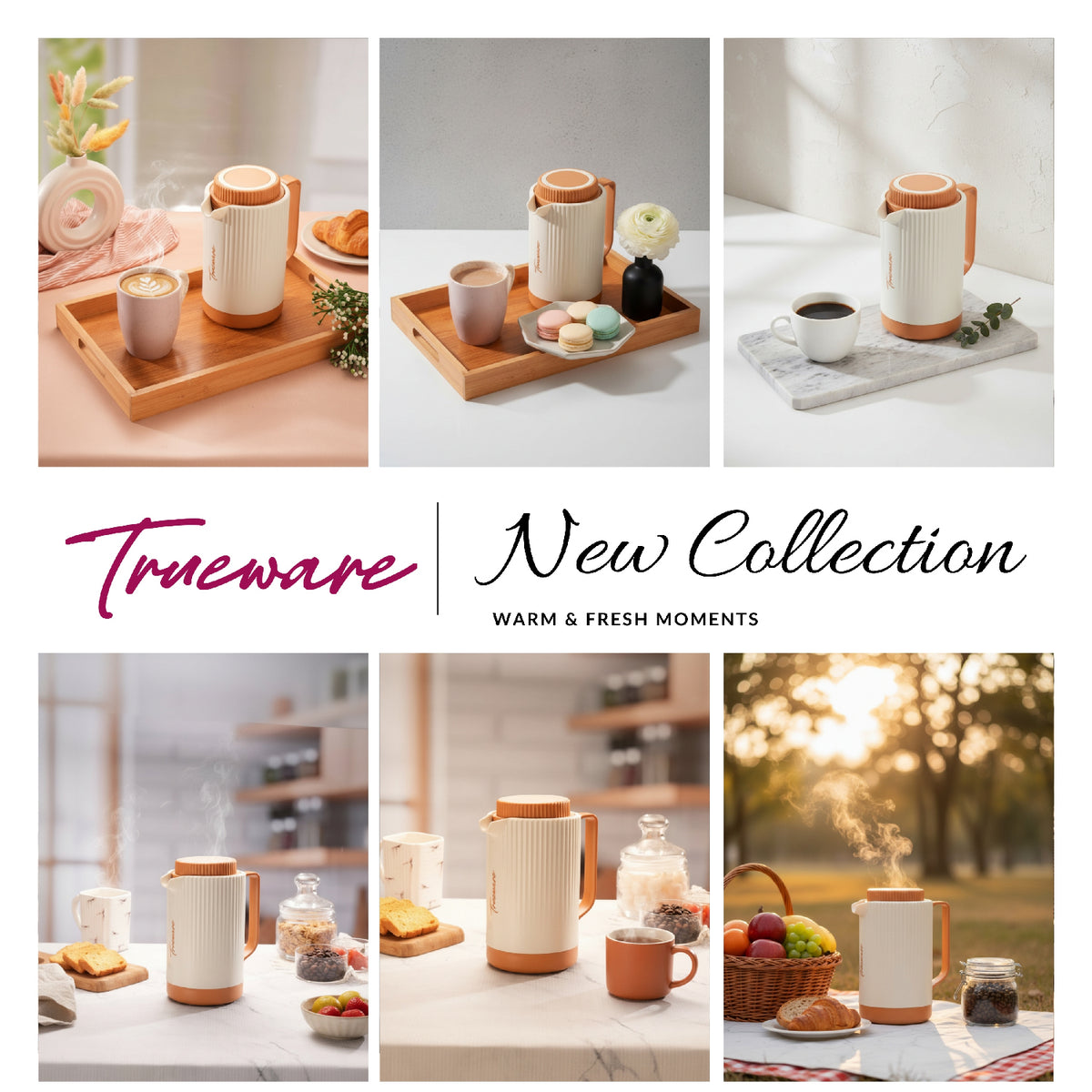 Trueware Amaze Insulated Flask | 750 ml
