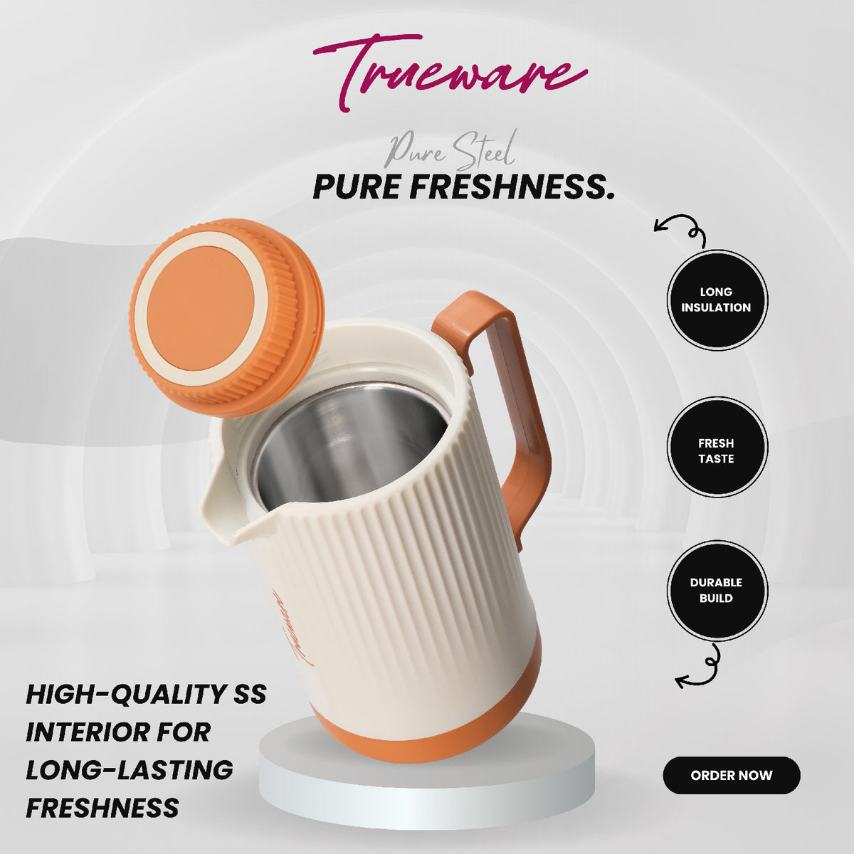 Trueware Amaze Insulated Flask | 750 ml