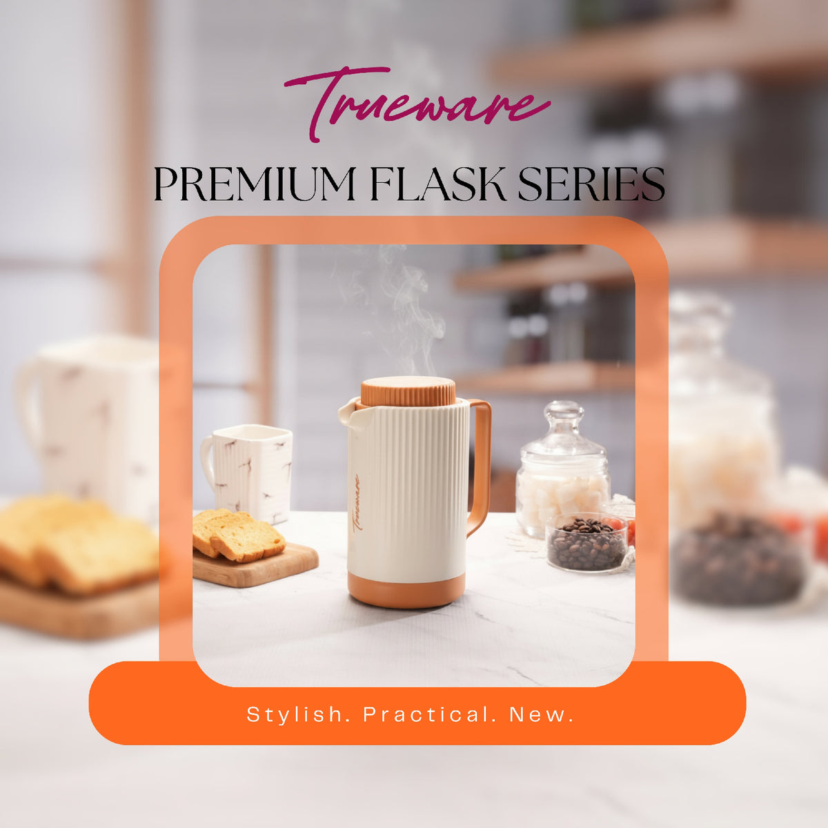 Trueware Amaze Insulated Flask | 750 ml