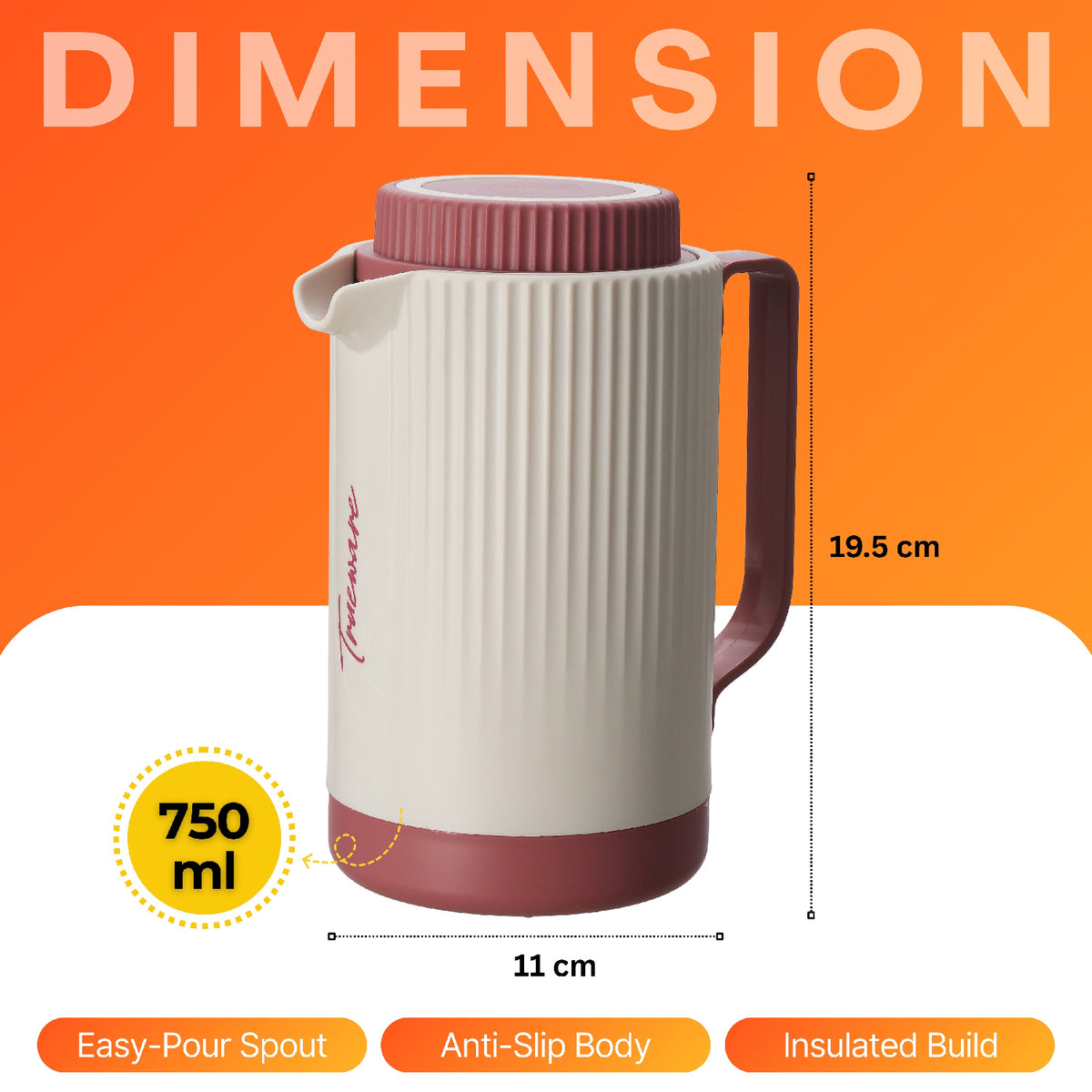Trueware Amaze Insulated Flask | 750 ml