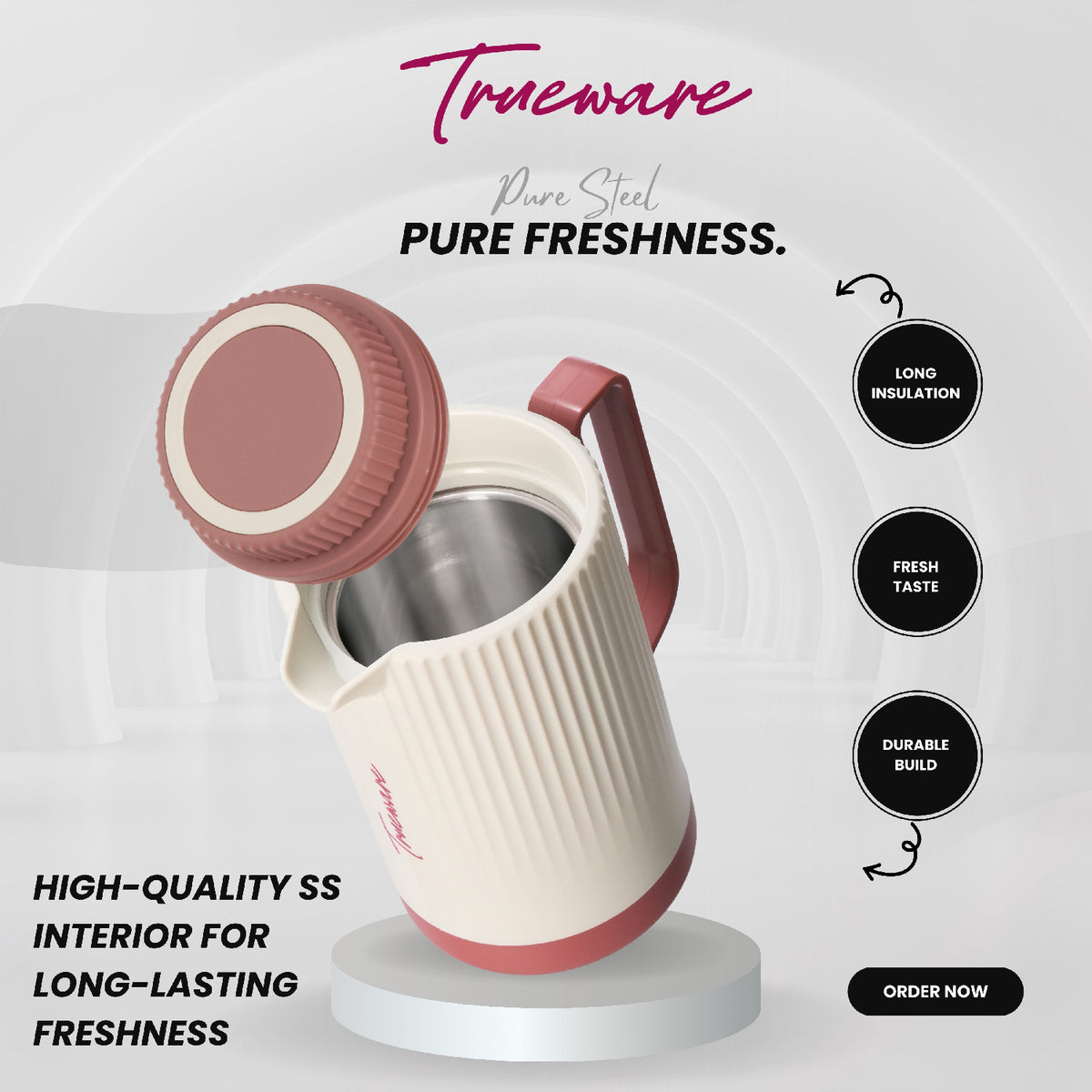 Trueware Amaze Insulated Flask | 750 ml