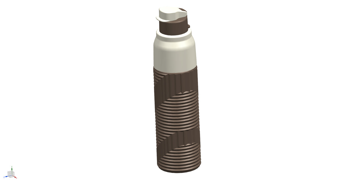 Trueware Aqua Chill 700 Insulated Water Bottle | 590 ml