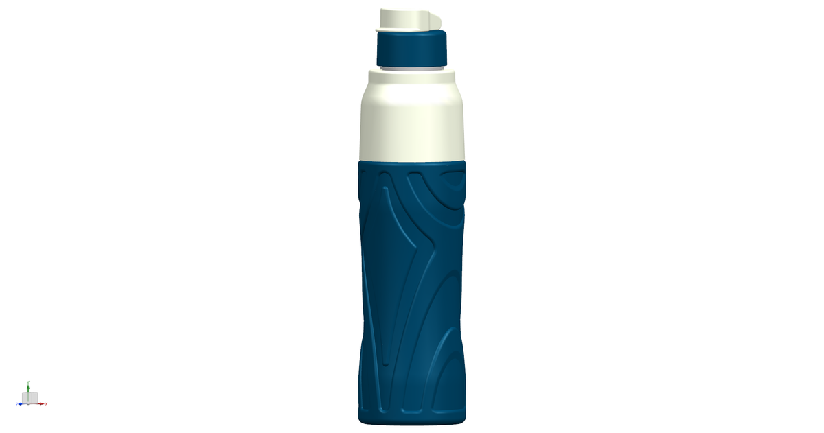 Trueware Aqua Ice 700 Insulated Water Bottle | 590 ml